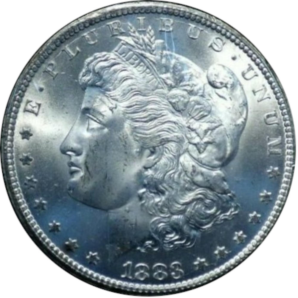 1883-CC-$1-Morgan-Dollar